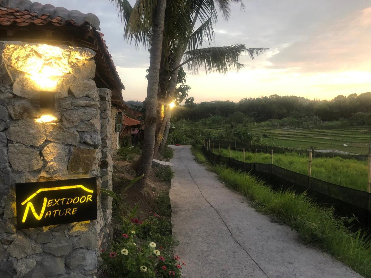 Villa Nextdoor Nature Bantul Buitenkant foto