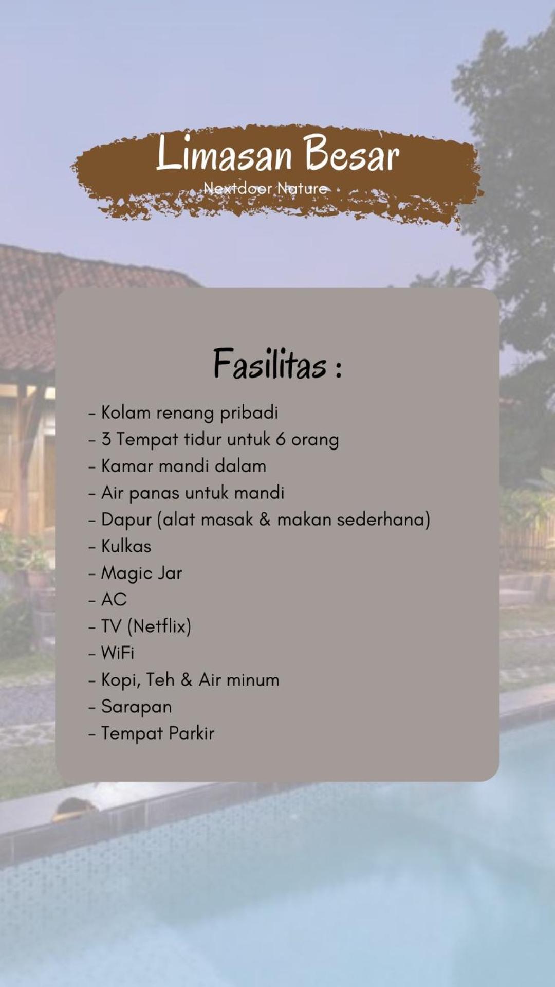 Villa Nextdoor Nature Bantul Buitenkant foto