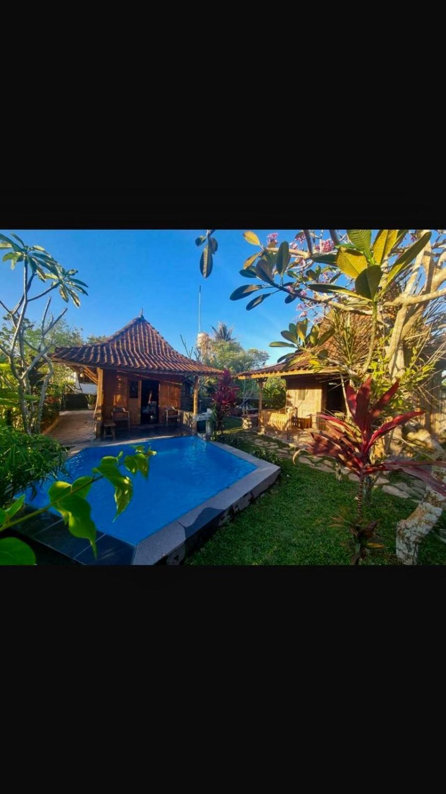 Villa Nextdoor Nature Bantul Buitenkant foto