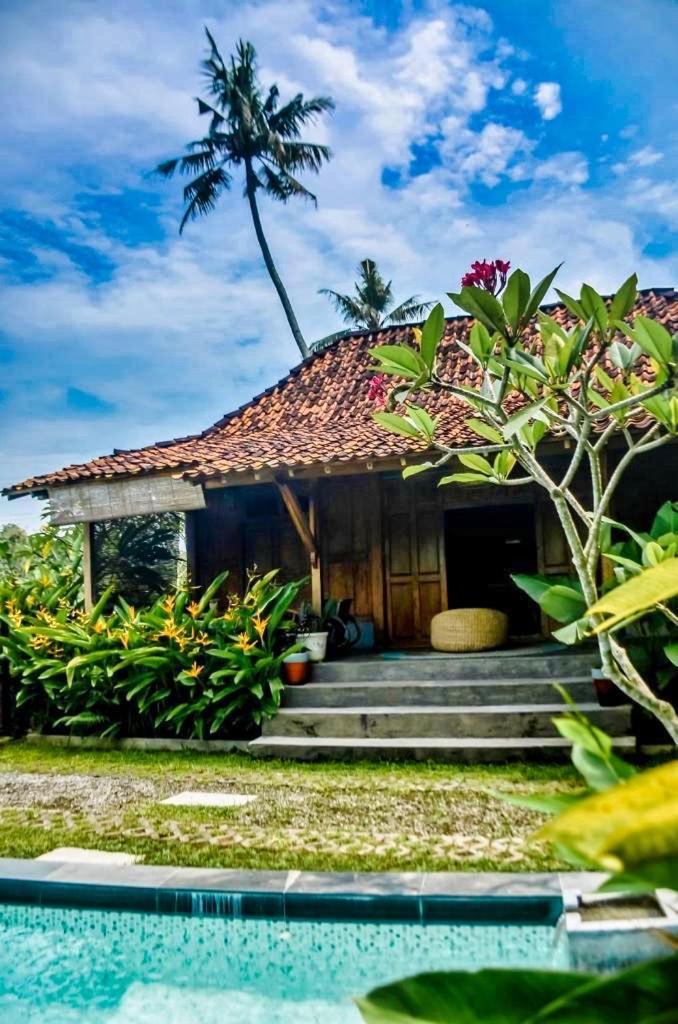 Villa Nextdoor Nature Bantul Buitenkant foto