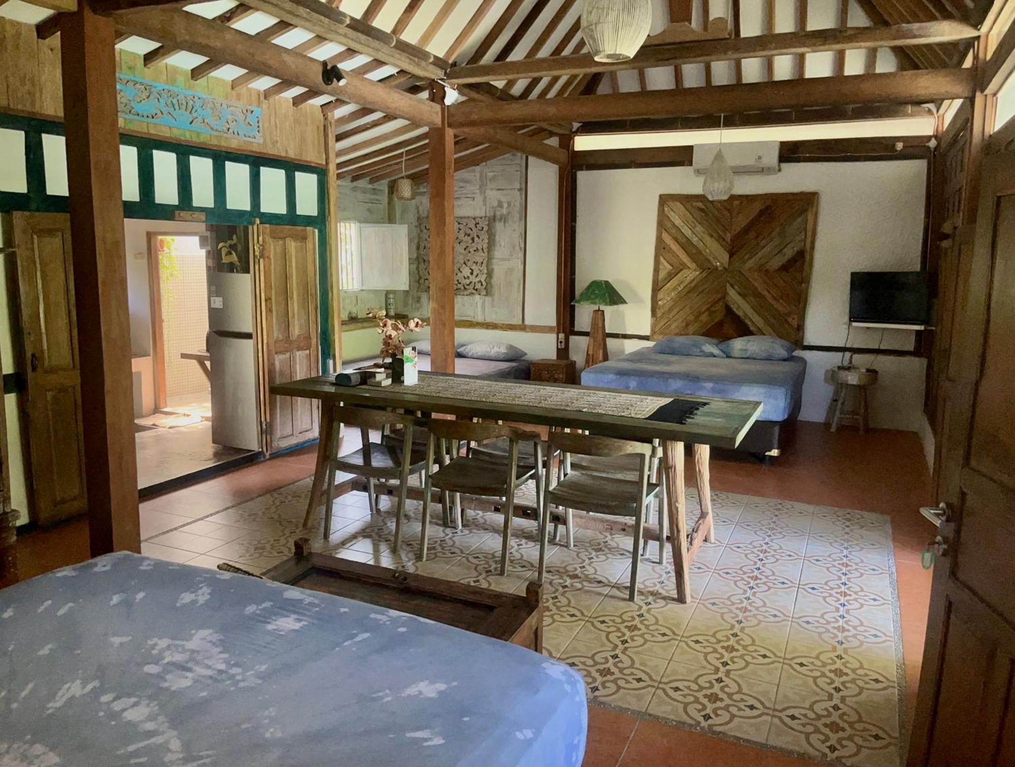 Villa Nextdoor Nature Bantul Buitenkant foto