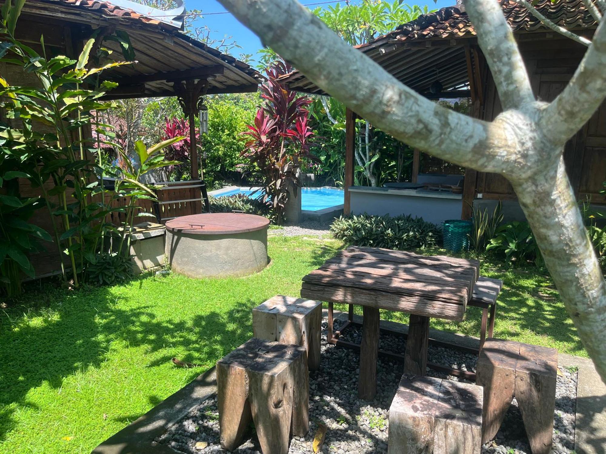 Villa Nextdoor Nature Bantul Buitenkant foto